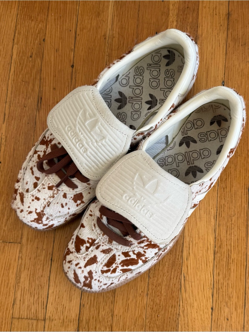 Adidas Cow Print Samba